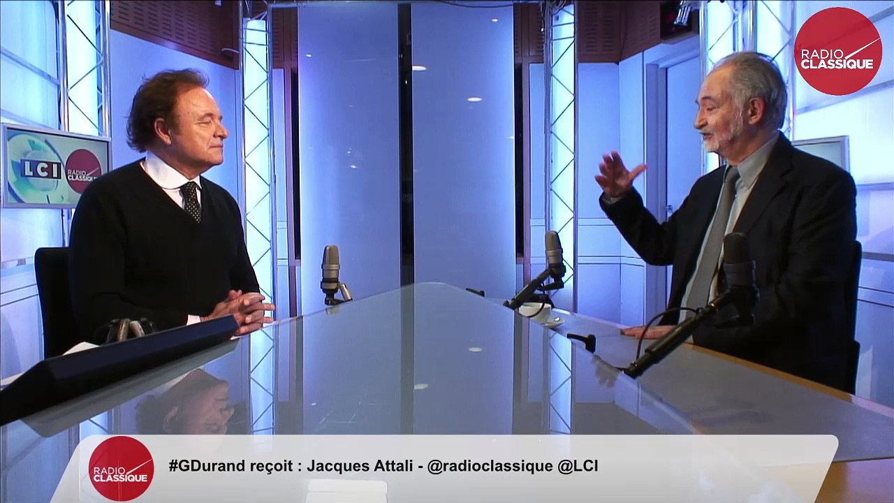 Jacques Attali, invité de Guillaume Durand avec LCI (23/02/15)