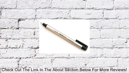 Tomobw Holder Eraser, Mono Zero Round Shapre Silver (EH-KUR04) Review