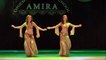 Amazing belly dancing duet - Oriental dance school of Amira Abdi