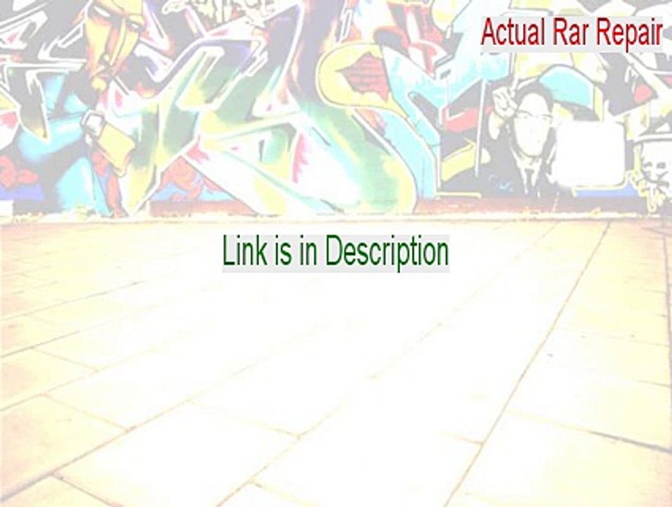 Actual Rar Repair Full (Legit Download)