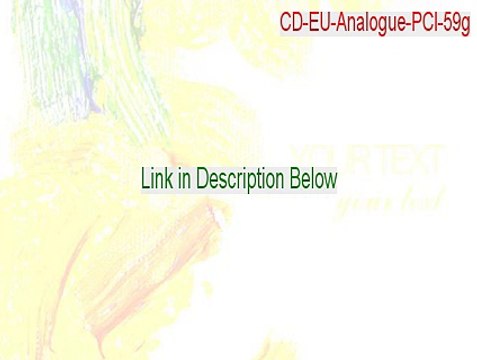 CD-EU-Analogue-PCI-59g.zip Full - Download Now (2015)