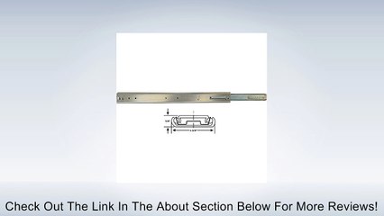 Slide, Center Mount, Drawer Length 16-5/8"-18-1/2", Depth 19"-20-1/2", Extension - 12-1/2" Review