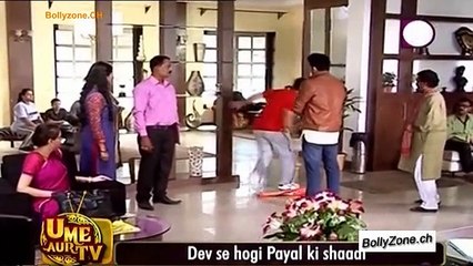 Dev Se Hogi Payal Ki Shaadi!! - Service Wali Bahu - 23rd Feb 2015