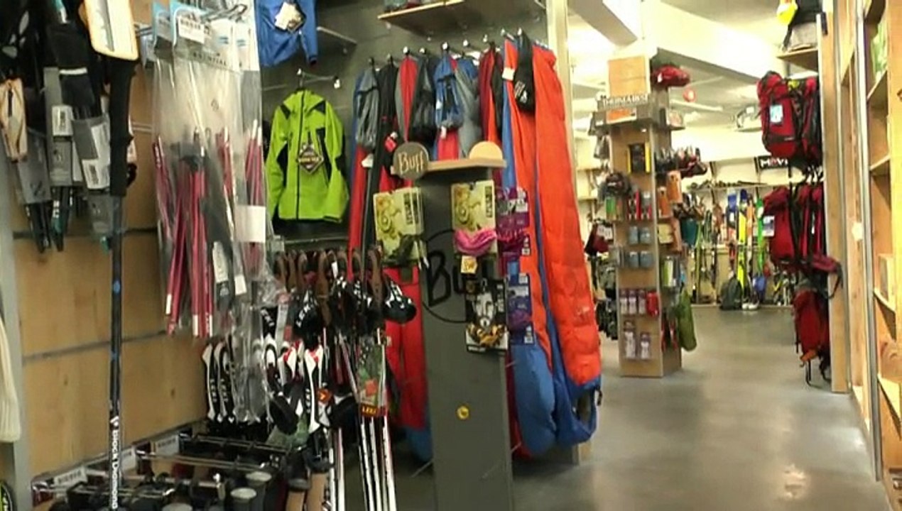 PAU - 20 FÉVRIER 2015 - ALPY ' RANDO - LE MAGASIN DE SPORT DE LA RUE BERLIOZ.