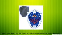 Link Triforce Legend of Zelda Foam Shield Review