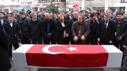 Bolu ve Düzce'de Fırat İçin Gıyabi Cenaze Namazı Kılındı