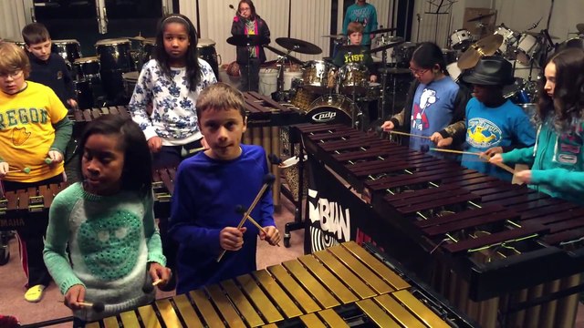 Little kids play an incredible led Zeppelin tribute