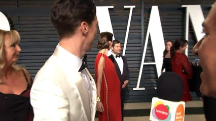 Benedict Cumberbatch and Sophie Hunter look adorable