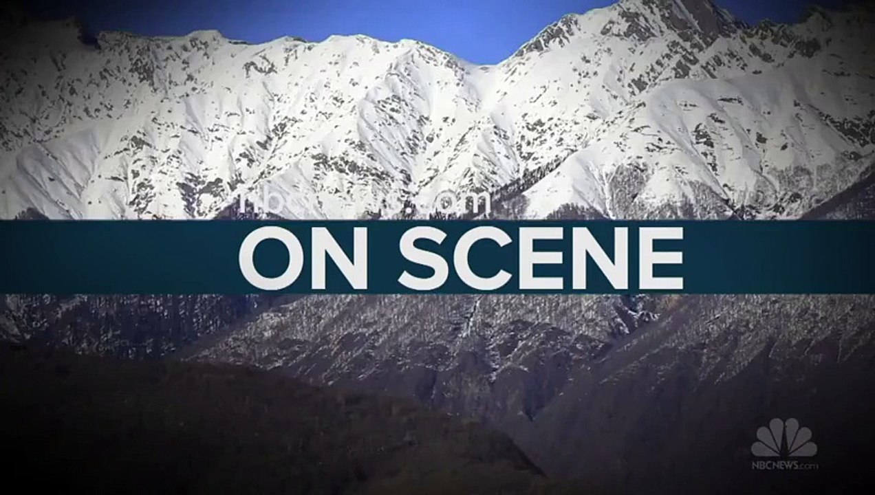 Donmuş Niagara şelalesinin muhteşem görüntüsü