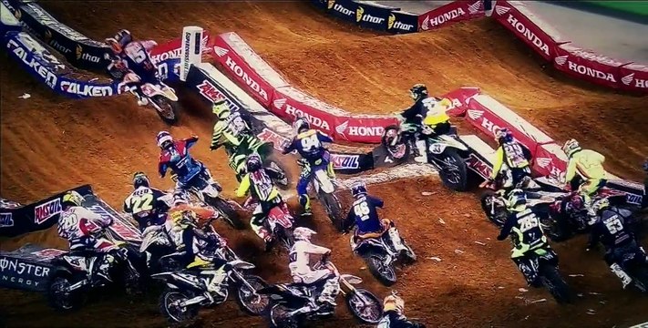 AMA Supercross 2015 - Rd8 Atlanta Part 1