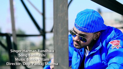 Harman Randhawa || Badmashi || Official Full HD || Latest Punjabi Brand new Song -2014