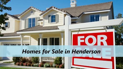 Las Vegas Home Finder : Homes for Sale Henderson