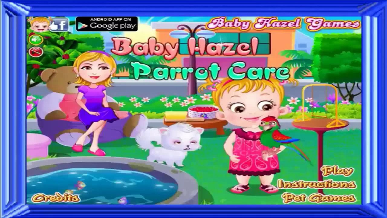 Baby Hazel Games Baby Games For Kids New Cartoon Video Game Baby Games