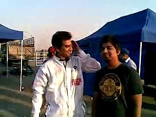 Irfan amir in Formula 1 - YouTube