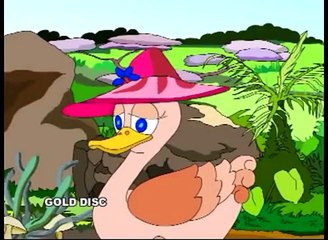 Five Little Duck - Nursery Rhymes - Cartoon Animation Rhymes & Songs for Children