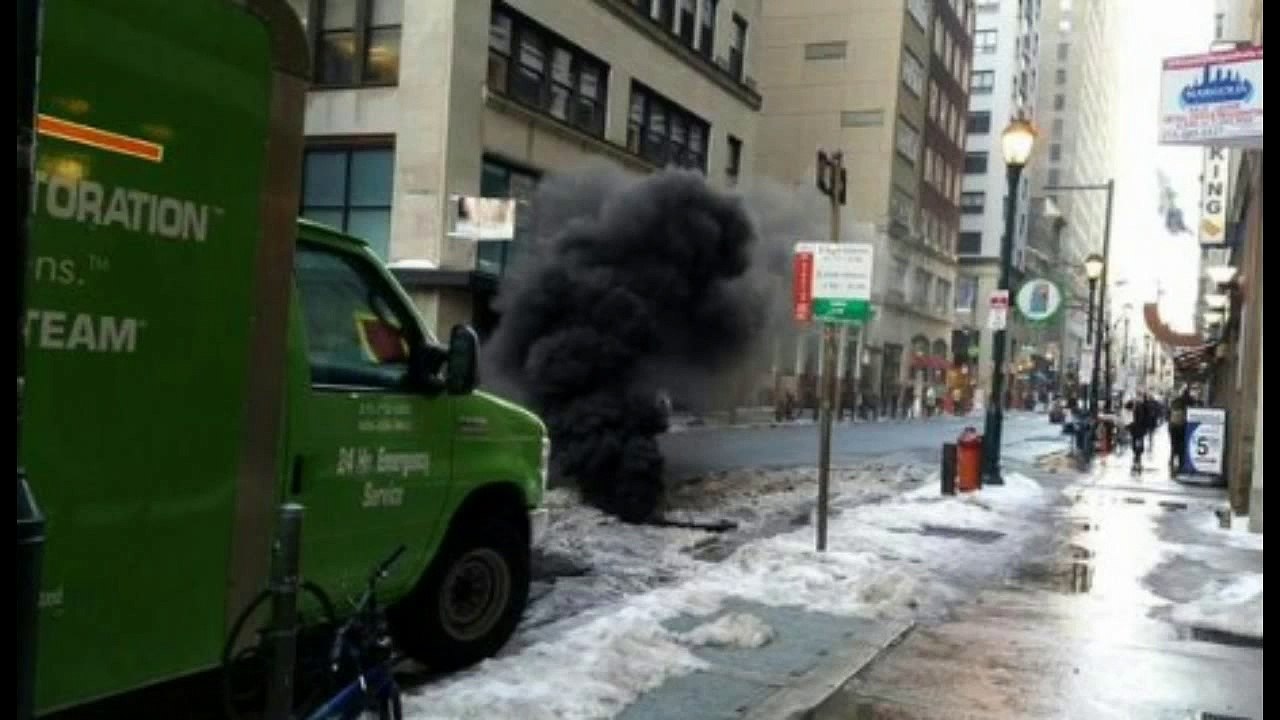 Underground Explosions Spark Evacuations In Philly