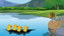 Five Little Ducks _ cutie pie ducks _ Spring Songs