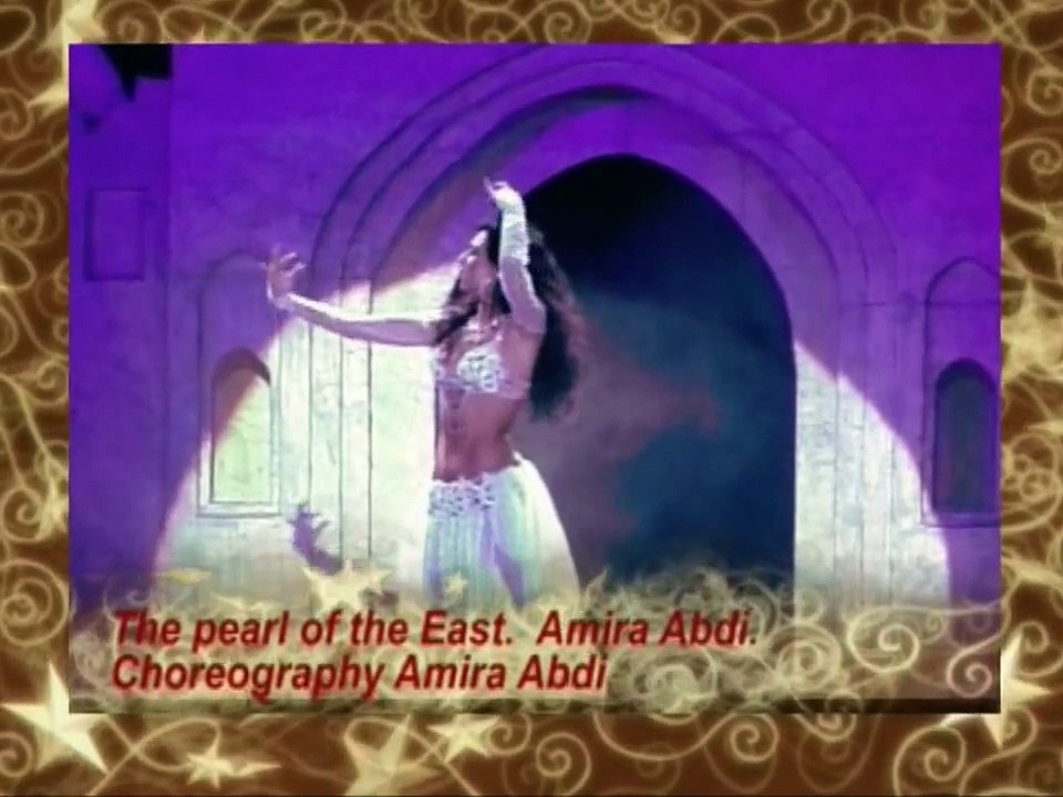 Oriental Belly Dance Lawn ayounak - Amira Abdi