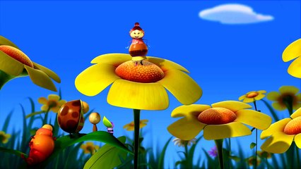 Big Bees All 40 Rhymes By Reliance Animation In HD