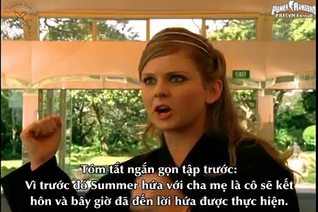 [Vietsub] Power Rangers RPM Ep 09 - Ranger Yellow Part II