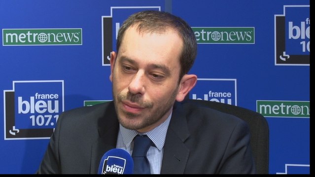 Carlos Da Silva, député socialiste de l'Essonne invité politique de France Bleu 107.1 et Metronews