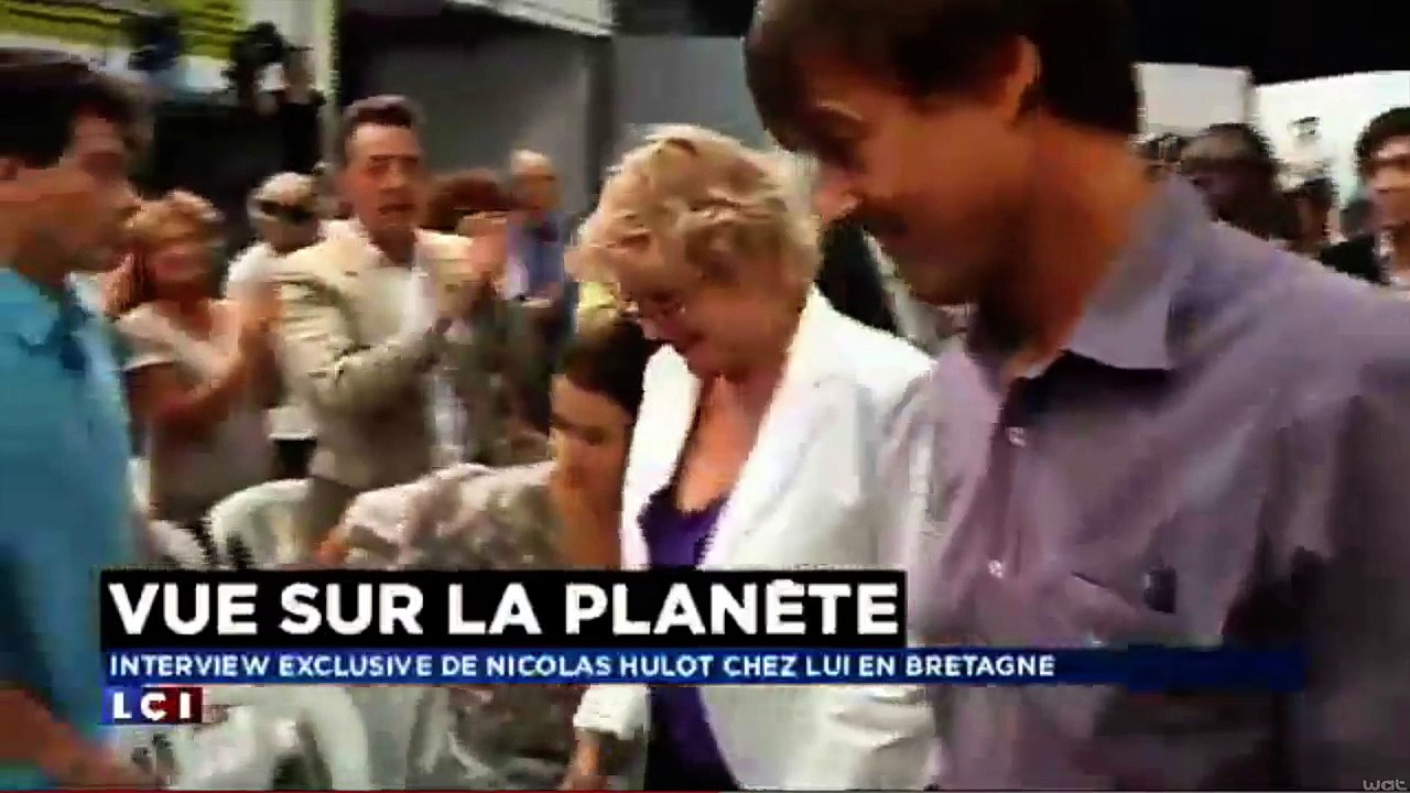 Hulot : « suspect » chez les Ecolos !