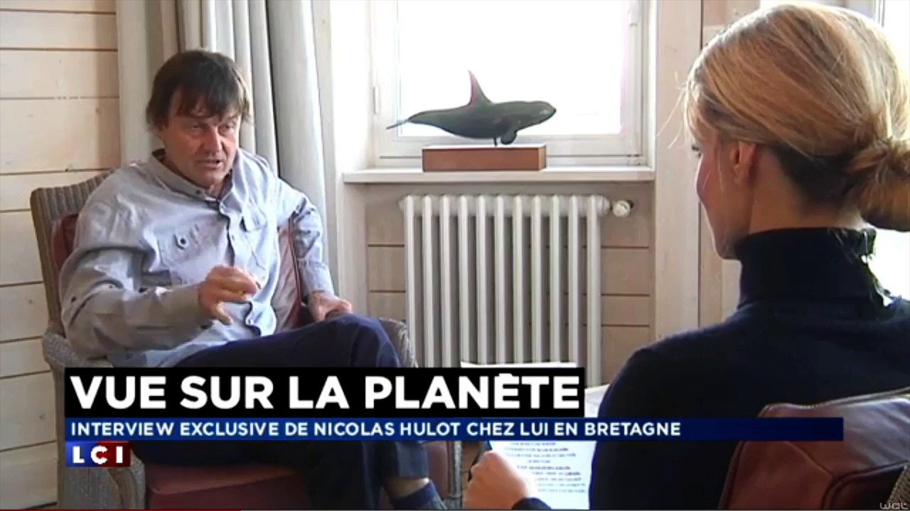 Hulot : sa cohabitation avec Royal et Fabius !