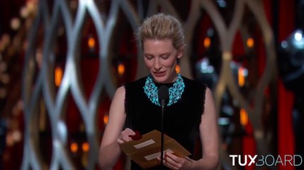 Oscar 2015 dumeilleur acteur : Eddie Redmayne