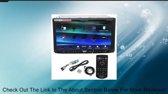 Pioneer AVH-X4600BT 7 Double Din Car Stereo Receiver Bluetooth, Siri Eyes-Free , APP Radio Mode, Pandora, iPhone/iPod/Android Compatible, USB/AUX Input and Wireless Remote Control Review