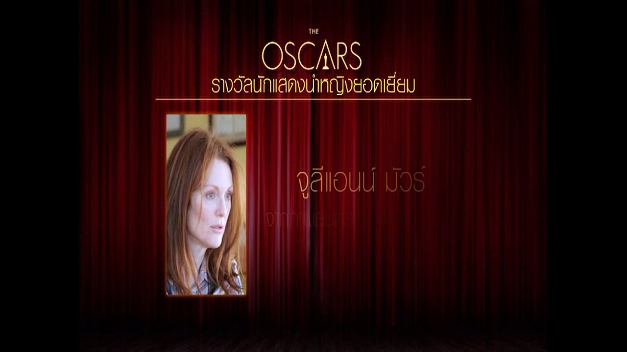 Oscar 2015 Winner_Actress
