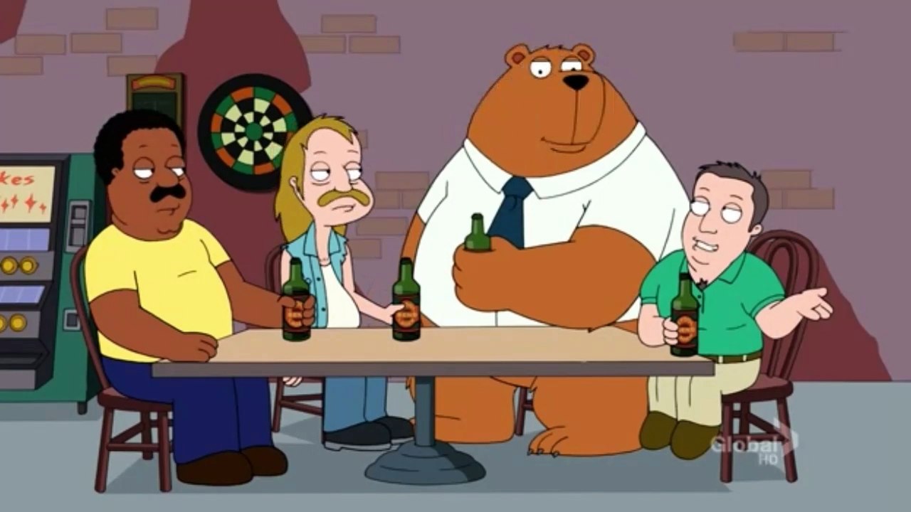 The Cleveland Show S02E04 Clip#6.