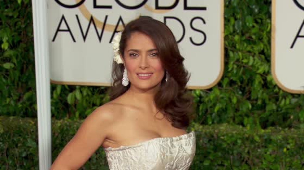 Salma Hayek dit que son corps limite son choix de rôles