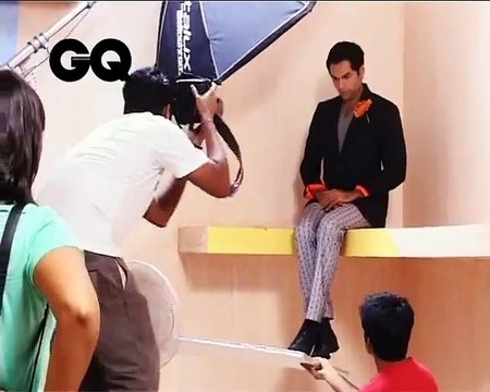 Abhay Deol - GQ Cover Shoot (Exclusive)