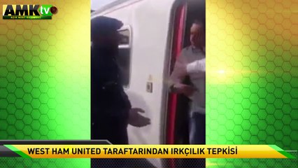 West Ham United taraftarlarından ırkçılık tepkisi