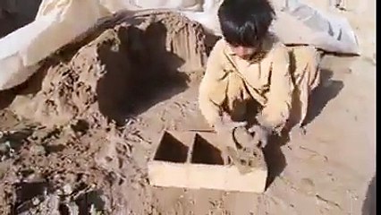 Child slavery at its worst