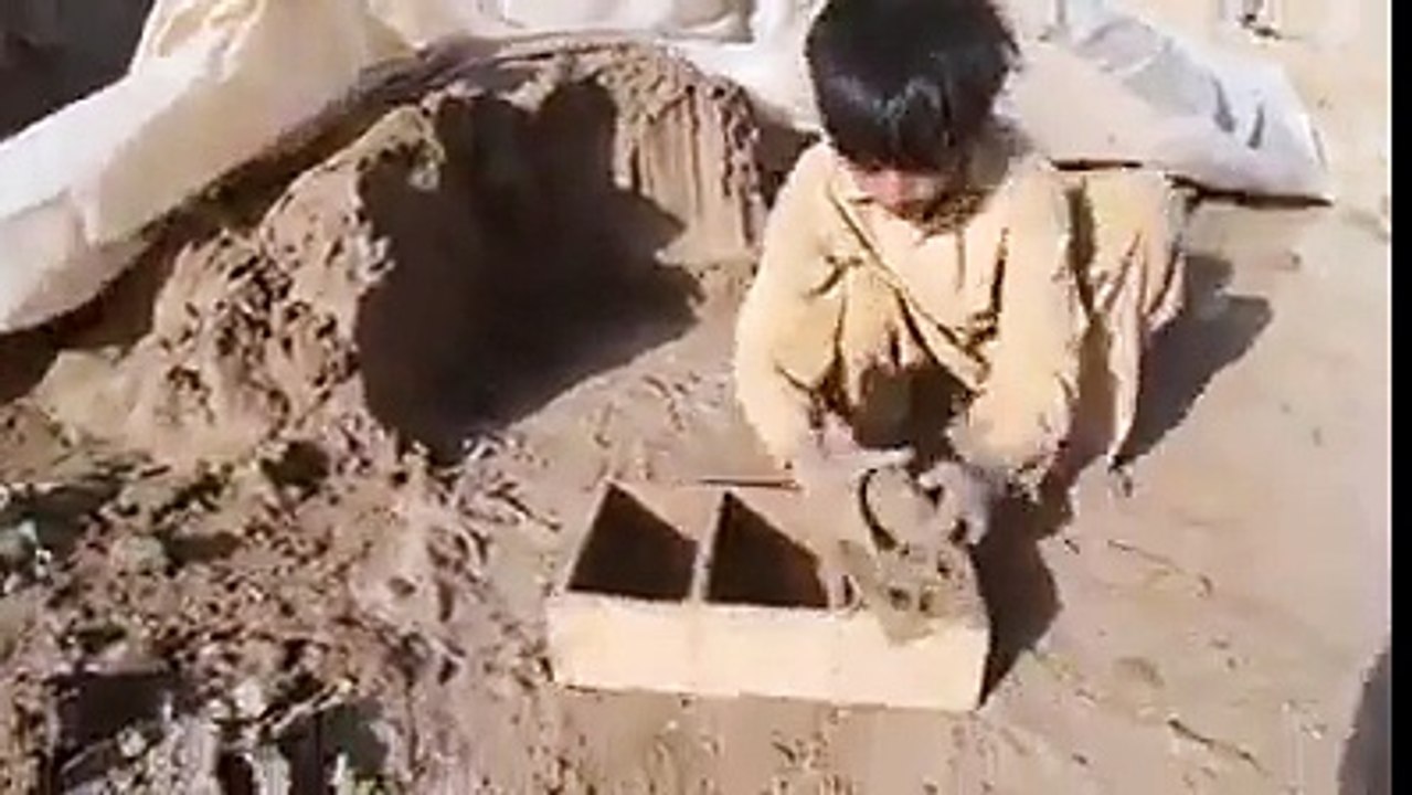 Child slavery at its worst