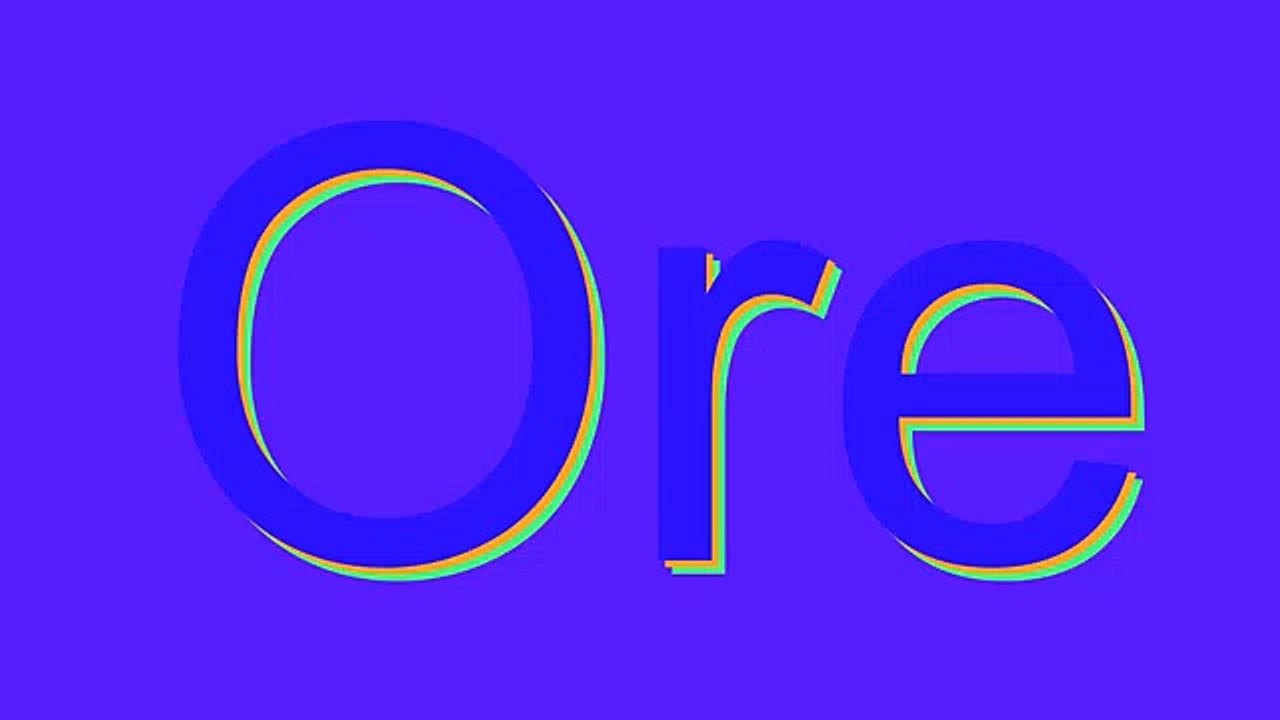 How to Pronounce Ore