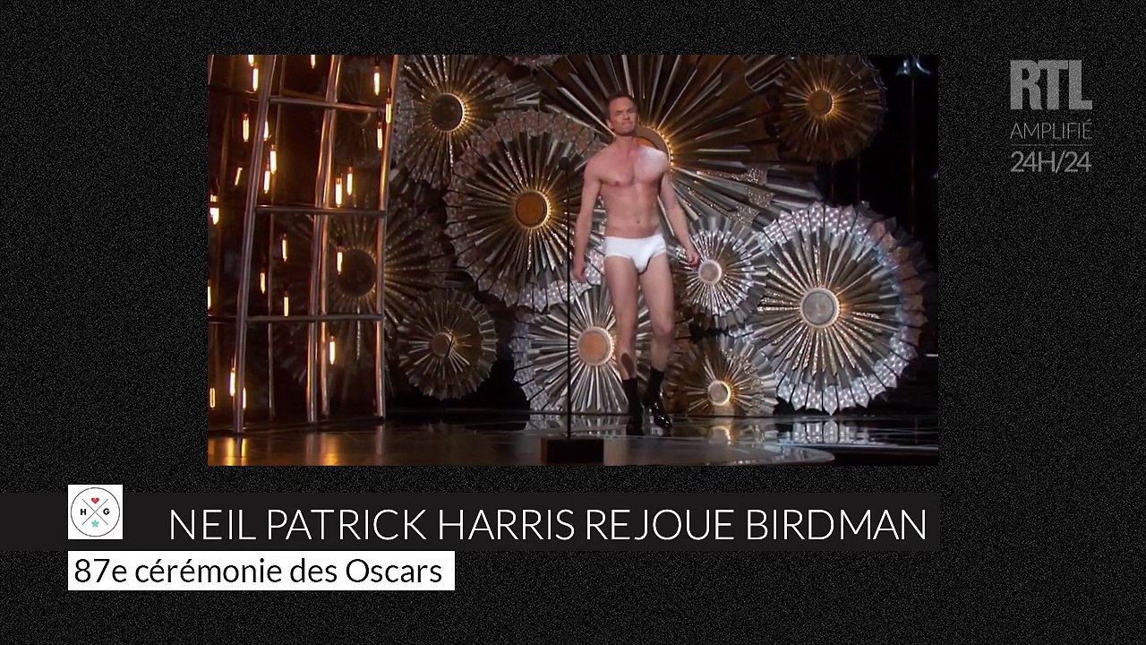 Neil Patrick Harris, Benedict Cumberbatch, John Travolta, les moments les plus drôles des Oscars 2015