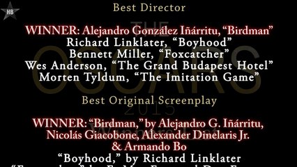 Oscar Awards 2015 Winners (Complete List) Eddie Redmayne, Juianne Moore & More (Oscars 2015)