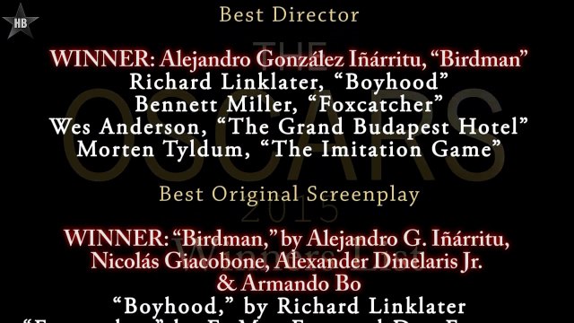 Oscar Awards 2015 Winners (Complete List) Eddie Redmayne, Juianne Moore & More (Oscars 2015)