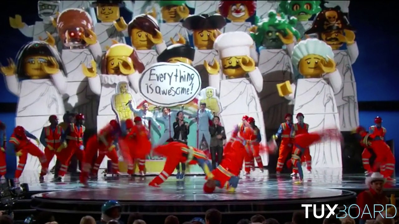 Oscars2015 : La chanson "Everything is awesome" du film The LEGO Movie