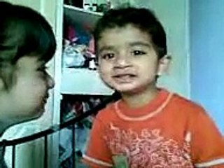 Zain Talking With Aina - YouTube
