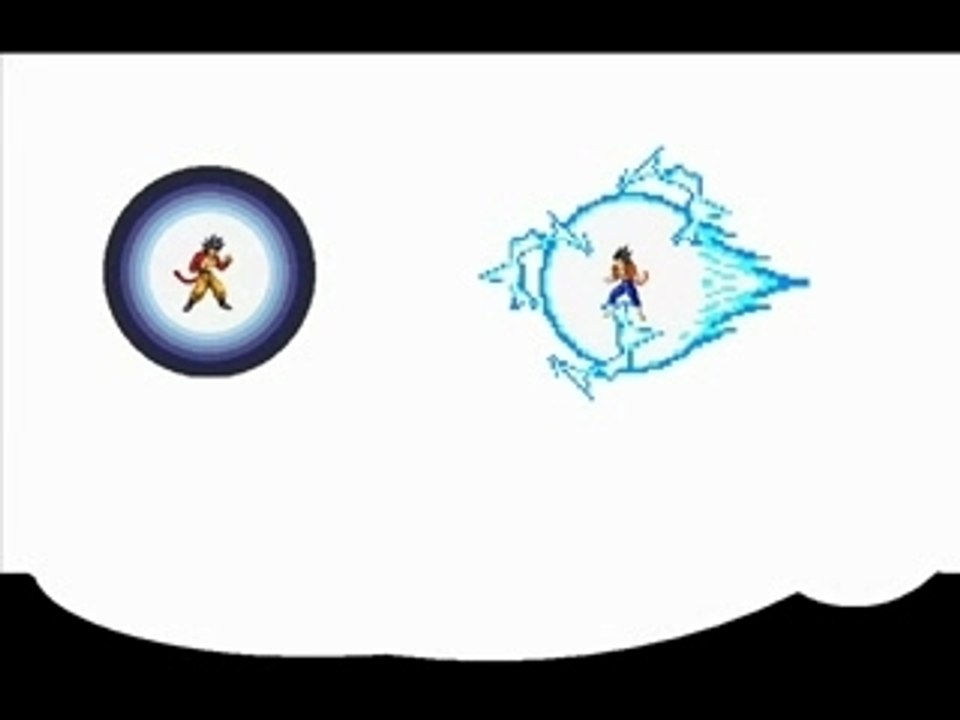 Goku vs vegeta