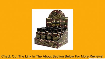 12/PACK 5 HOUR ENERGY 738126 5HR ENERGY SOUR APPLE CAMO 1.9 Review