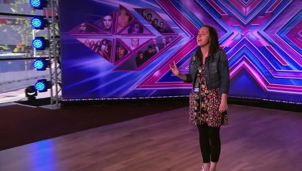Amy Connelly sings With You - Audition Week 1 - The X Factor UK 2014