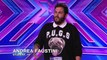 Andrea Faustini sings Jackson 5's Who' Lovin You   Room Auditions Week 1   The X Factor UK 2014