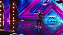 Andrea Faustini sings Try a Little Tenderness   Arena auditions Wk 1  The Xtra Factor UK 2014