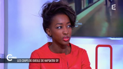 Hapsatou Sy sur les débordements racistes de supporters de Chelsea - C à vous - 20/02/2015