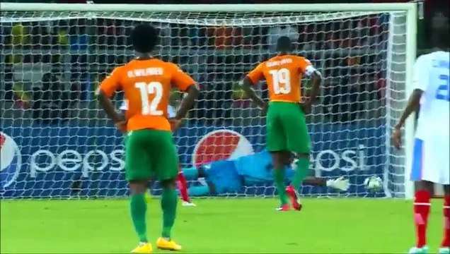DR Congo Vs Cote dIvoire CAN 2015 04022015