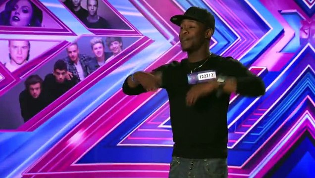 Bre Musiq sings Blackstreet's No Diggity Room Auditions Week 2 The X Factor UK 2014